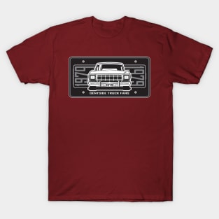 1979 Ford Truck / Bronco dentside Grille T-Shirt